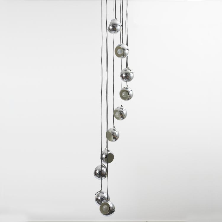 Bild 6 zu Objekt, Pendant light, c. 1965, Harvey Guzzini, Harvey Guzzini spA., Mailand, 158A 155