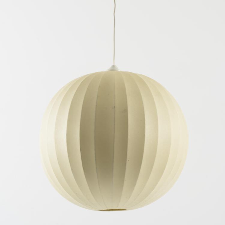 Hauptbild zu Objekt, Ceiling light '166', c. 1952, Hans Bergstr&ouml;m, Atelj&eacute; Lyktan, &Aring;hus, 157B 314