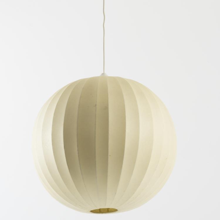 Bild 1 zu Objekt, Ceiling light '166', c. 1952, Hans Bergstr&ouml;m, Atelj&eacute; Lyktan, &Aring;hus, 157B 314