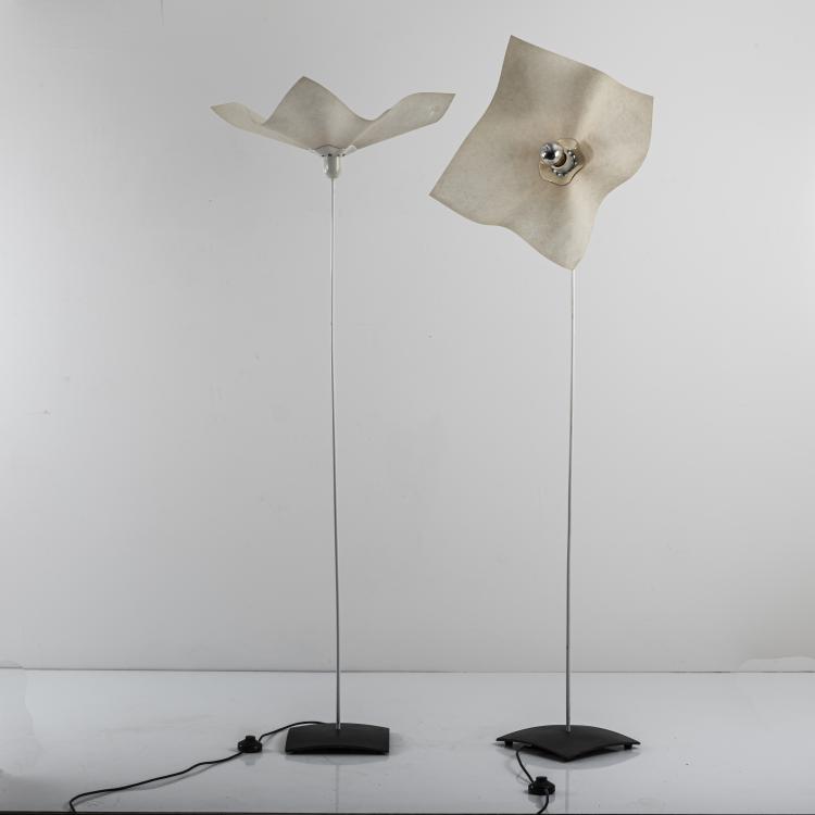 Bild 1 zu Objekt, 2 'Area' floor lamps, 1974, Mario Bellini, Artemide, Mailand, 158A 251