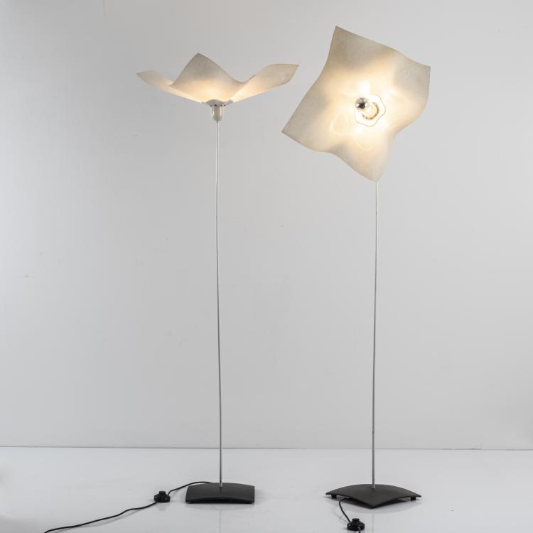 Bild 2 zu Objekt, 2 'Area' floor lamps, 1974, Mario Bellini, Artemide, Mailand, 158A 251
