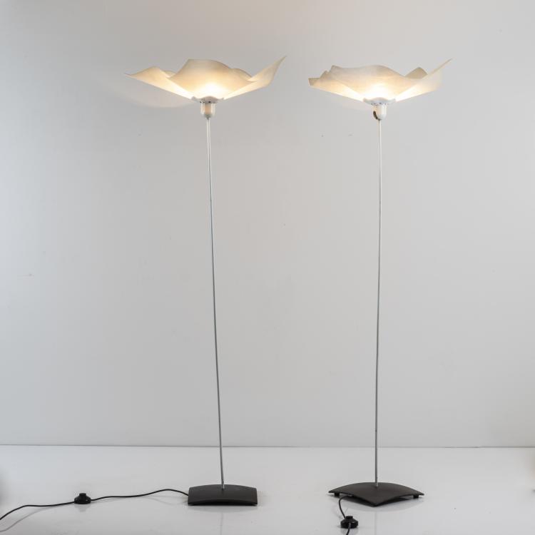 Bild 3 zu Objekt, 2 'Area' floor lamps, 1974, Mario Bellini, Artemide, Mailand, 158A 251