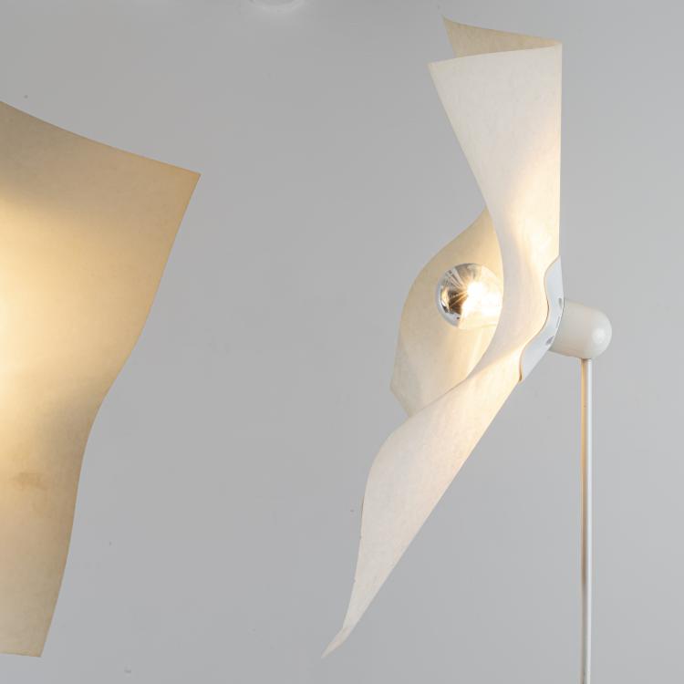 Bild 4 zu Objekt, 2 'Area' floor lamps, 1974, Mario Bellini, Artemide, Mailand, 158A 251