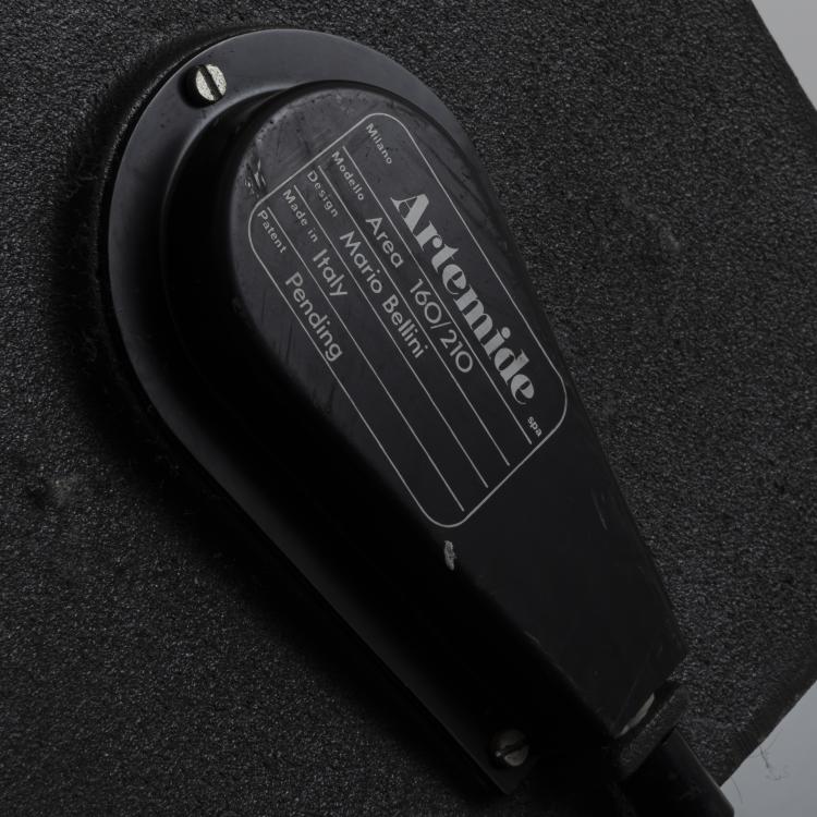 Bild 5 zu Objekt, 2 'Area' floor lamps, 1974, Mario Bellini, Artemide, Mailand, 158A 251