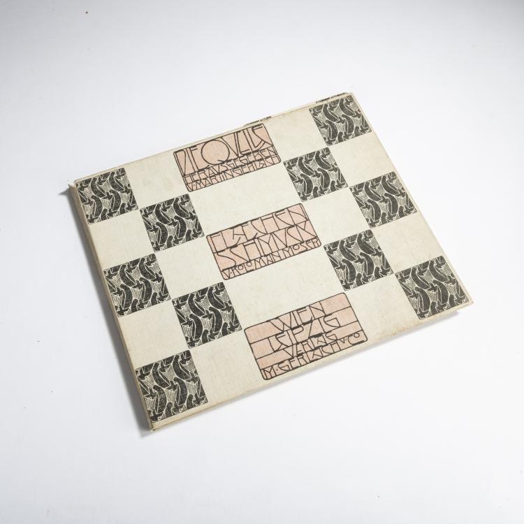 Hauptbild zu Objekt, Portfolio 'Flaechen Schmuck', 1901/02, Koloman Moser, 160A 50