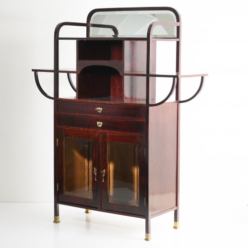 Display cabinet, c. 1905