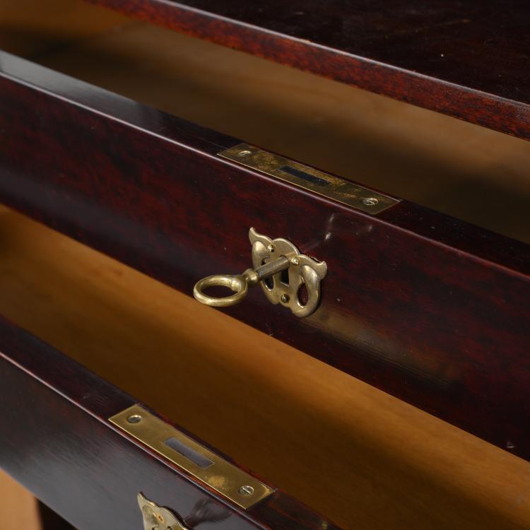 Bild 5 zu Objekt, Vitrinenschrank, um 1905, Thonet, Wien, 159C 628