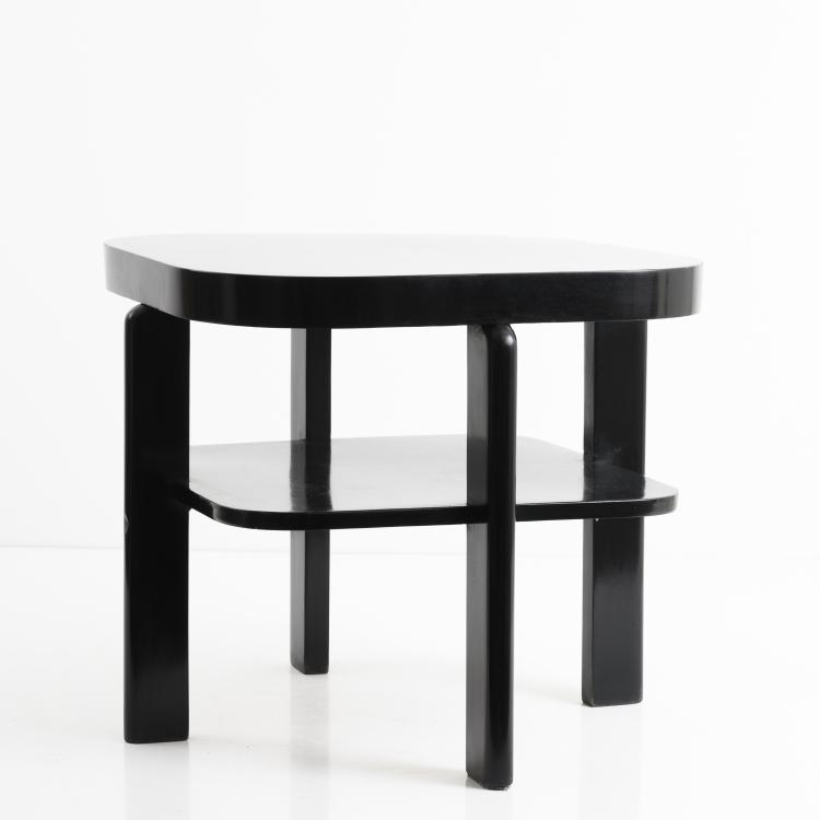 Hauptbild zu Objekt, End table, c. 1930, Frankreich, 159C 603