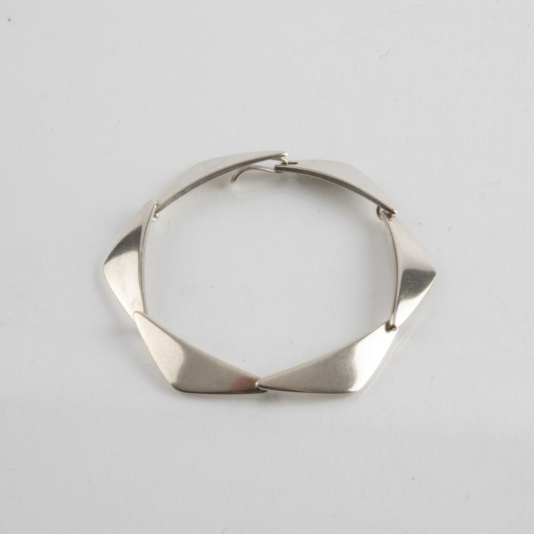 Bild 1 zu Objekt, Armband, um 1950, Bent Gabrielsen, Hansen, Hans, Kopenhagen, 160D 662