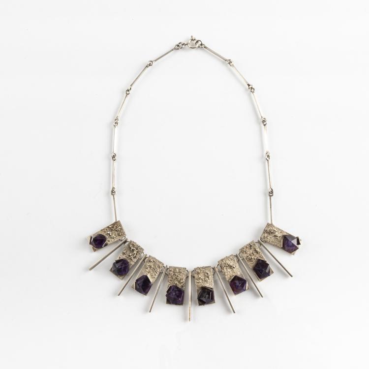 Hauptbild zu Objekt, Collier, 1960s, Deutschland, 160E 739