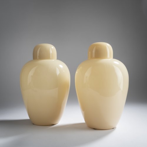 Two 'Cinese' vases, 1960s