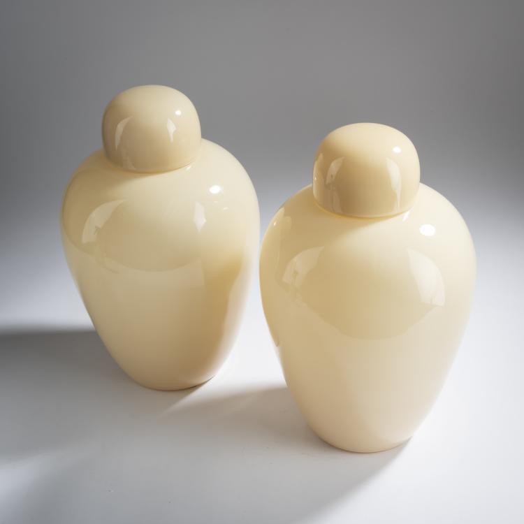 Bild 2 zu Objekt, Two 'Cinese' vases, 1960s, Paolo Venini, Venini & C., Murano, 158C 845