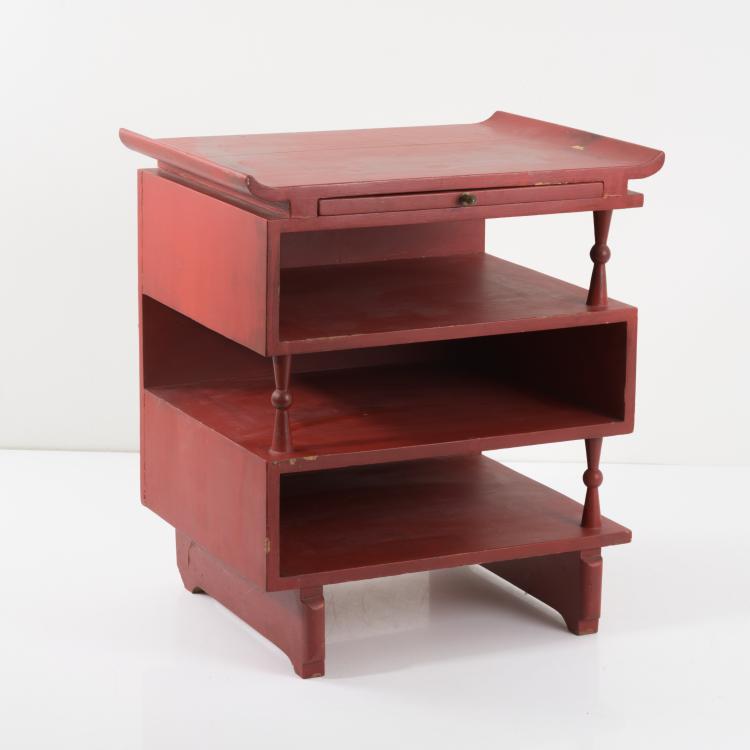 Hauptbild zu Objekt, Magazine / book table, 1910 / 20s, &Ouml;sterreich / Tschechien (zugeschrieben), 158B 322