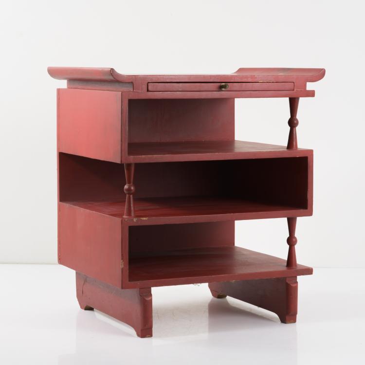 Bild 1 zu Objekt, Magazine / book table, 1910 / 20s, &Ouml;sterreich / Tschechien (zugeschrieben), 158B 322