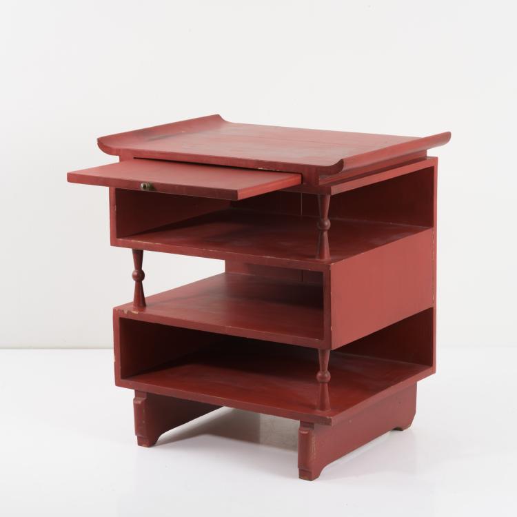 Bild 2 zu Objekt, Magazine / book table, 1910 / 20s, &Ouml;sterreich / Tschechien (zugeschrieben), 158B 322