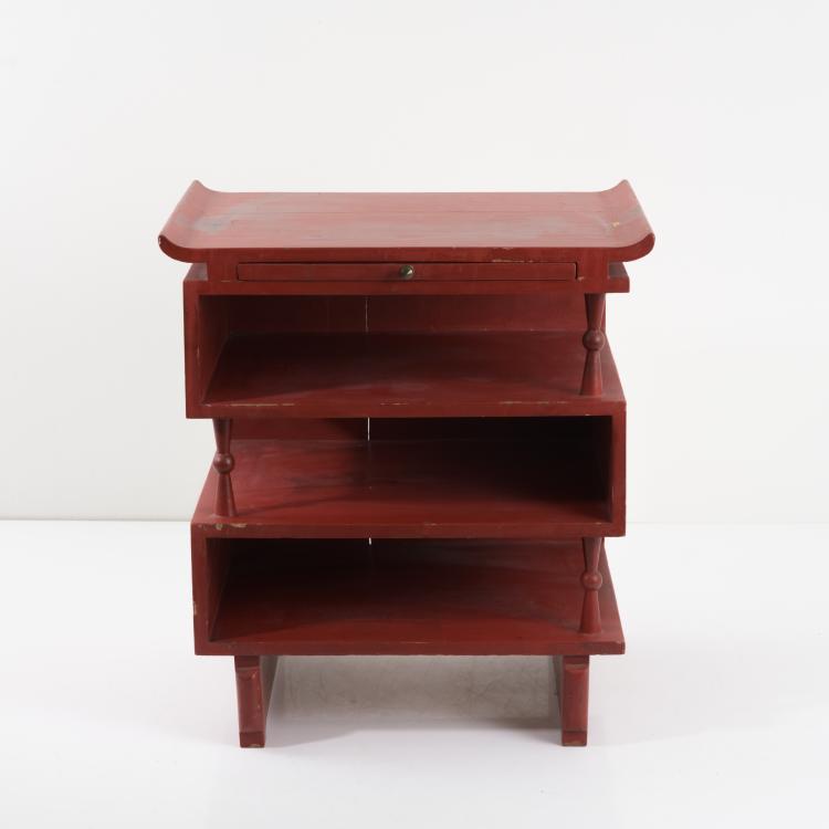 Bild 3 zu Objekt, Magazine / book table, 1910 / 20s, &Ouml;sterreich / Tschechien (zugeschrieben), 158B 322