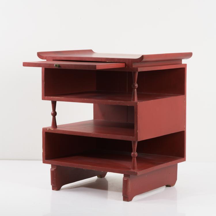 Bild 4 zu Objekt, Magazine / book table, 1910 / 20s, &Ouml;sterreich / Tschechien (zugeschrieben), 158B 322