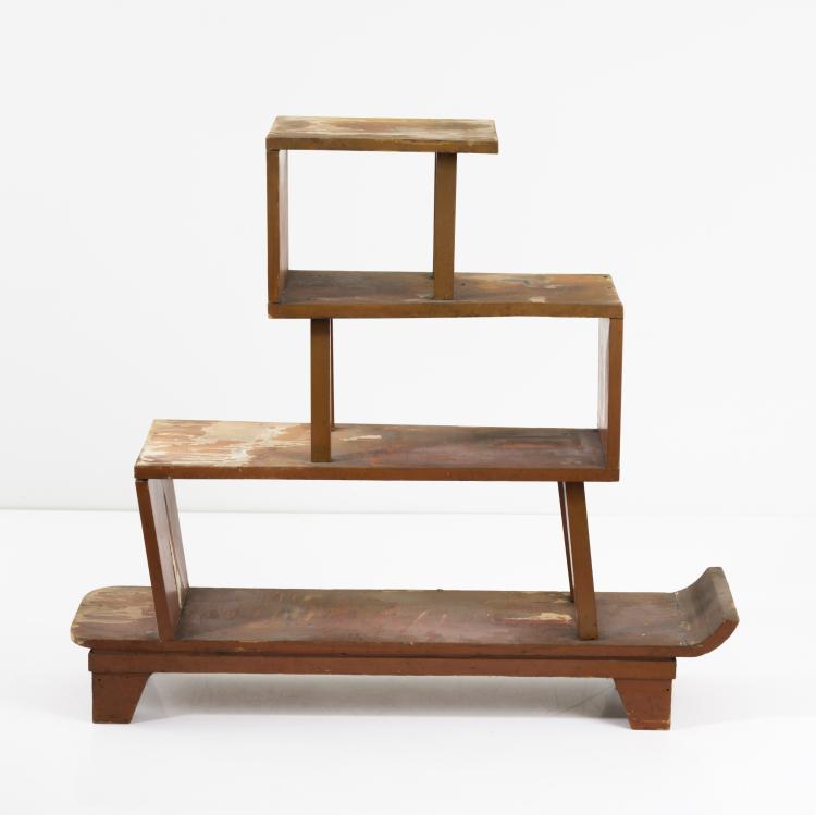 Hauptbild zu Objekt, Shelf, 1910/20s, &Ouml;sterreich / Tschechien (zugeschrieben), 158B 324