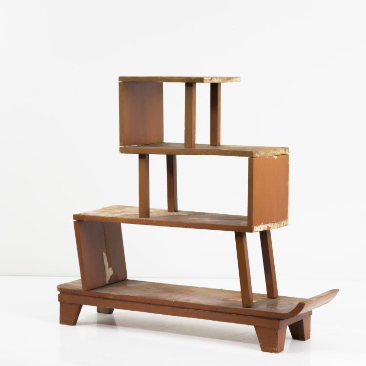 Bild 1 zu Objekt, Shelf, 1910/20s, &Ouml;sterreich / Tschechien (zugeschrieben), 158B 324