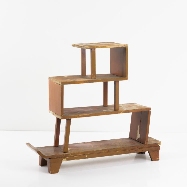 Bild 2 zu Objekt, Shelf, 1910/20s, &Ouml;sterreich / Tschechien (zugeschrieben), 158B 324
