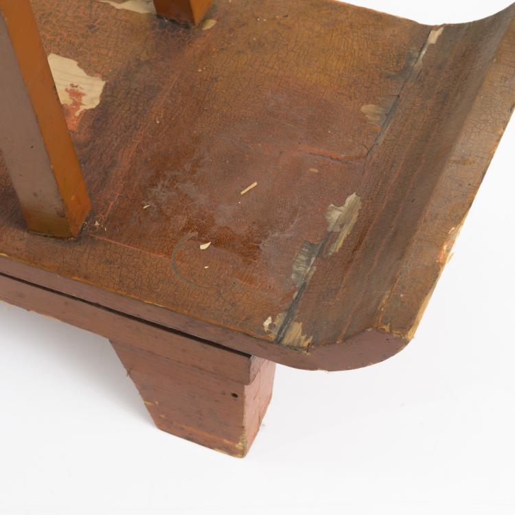 Bild 3 zu Objekt, Shelf, 1910/20s, &Ouml;sterreich / Tschechien (zugeschrieben), 158B 324