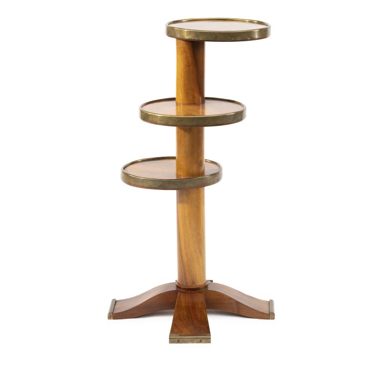 Hauptbild zu Objekt, Beistelltisch, 1920er Jahre, Frankreich, 159C 599