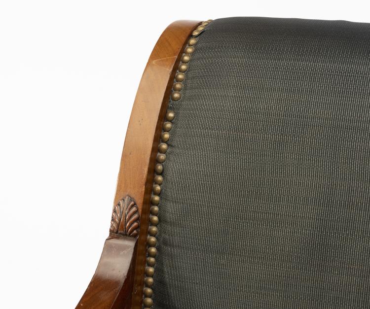 Bild 5 zu Objekt, Armchair 'Lion heads', c. 1850, Frankreich, 159C 658