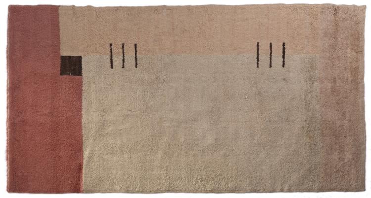 Hauptbild zu Objekt, Teppich, um 1925, Frankreich, 159C 601