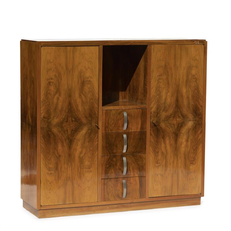 Hauptbild zu Objekt, Cabinet, 1930s, Frankreich, 159C 606