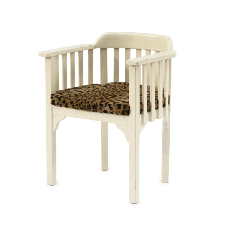 Hauptbild zu Objekt, Children's chair, c. 1905, Wien, 158B 328