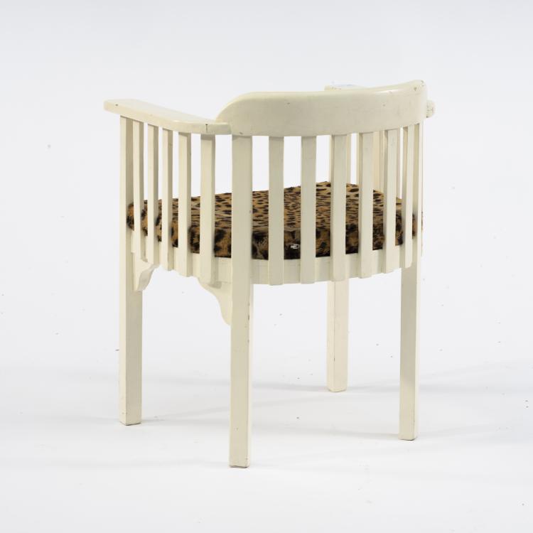 Bild 1 zu Objekt, Children's chair, c. 1905, Wien, 158B 328