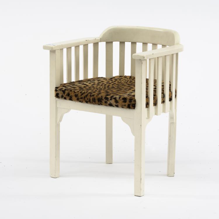 Bild 2 zu Objekt, Children's chair, c. 1905, Wien, 158B 328
