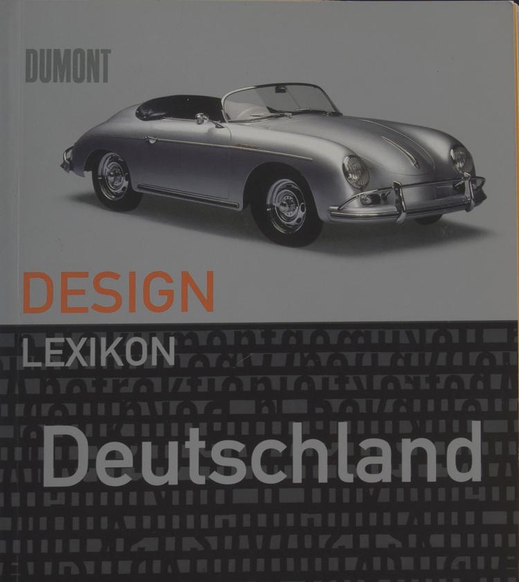 Hauptbild zu Objekt, Mixed lot of four books: Design Dasein, Stilwandel, Design-Lexikon Deutschland, Von Acryl bis Zement , Fachliteratur, 158B 539