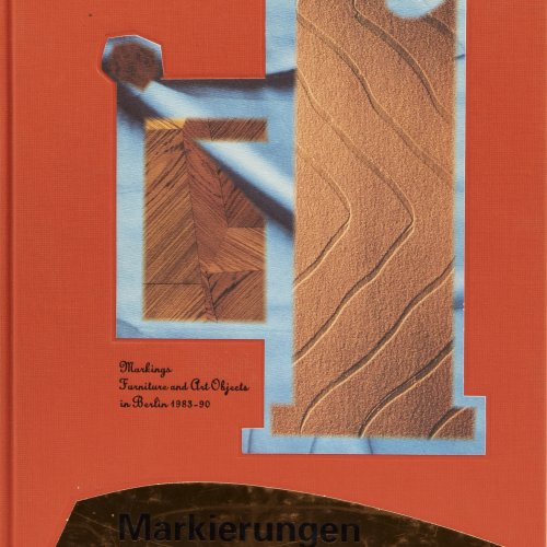 Mixed lot of 6 books: 80s Style, Unmittelbare Vergangenheit, Markierungen, Prototypen der Designwerkstatt, Kunstforum 66 and 67