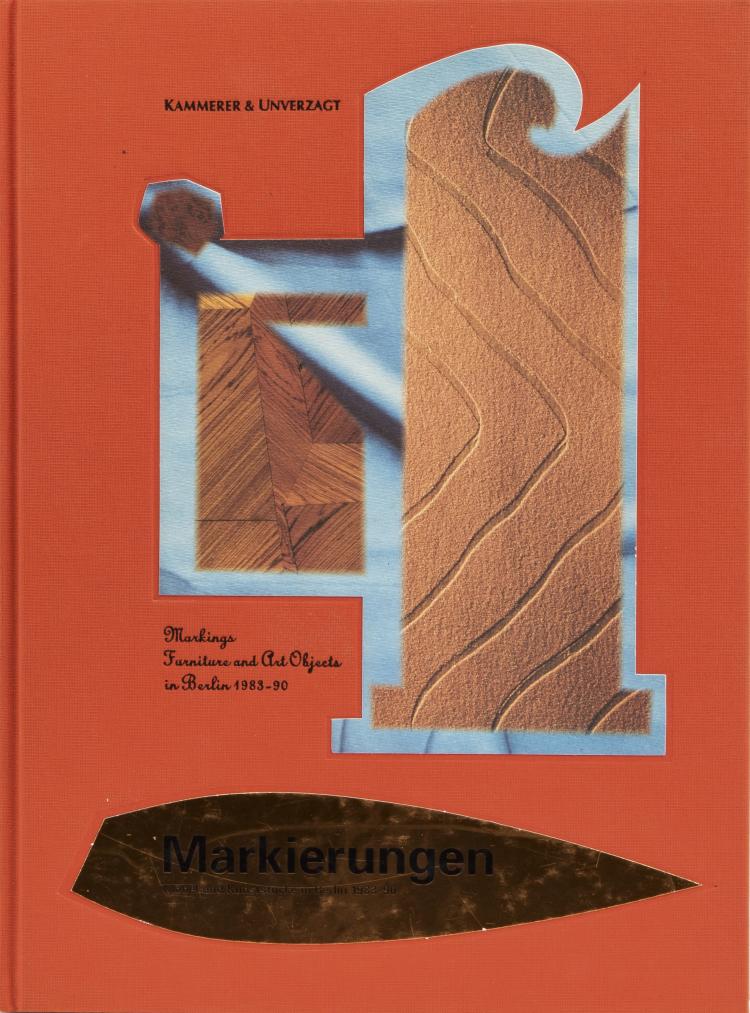 Hauptbild zu Objekt, Mixed lot of 6 books: 80s Style, Unmittelbare Vergangenheit, Markierungen, Prototypen der Designwerkstatt, Kunstforum 66 and 67, Fachliteratur, 158B 540