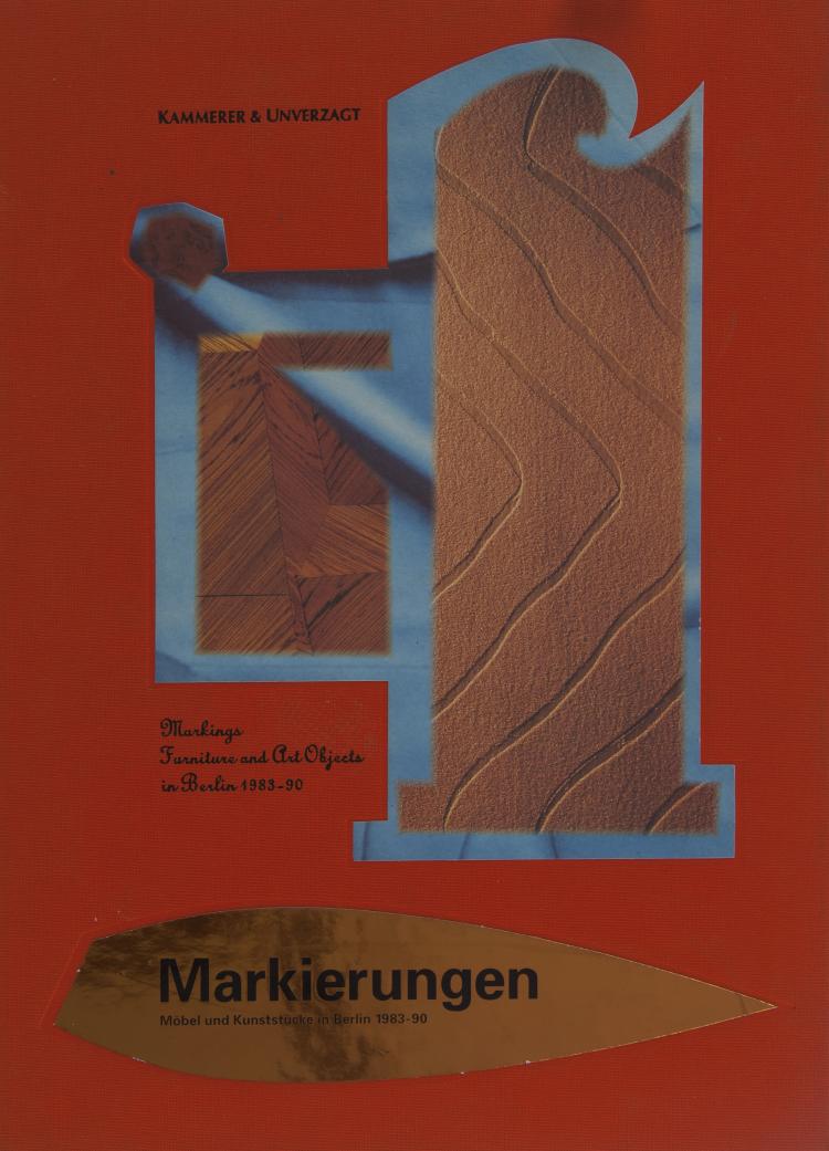 Bild 1 zu Objekt, Mixed lot of 6 books: 80s Style, Unmittelbare Vergangenheit, Markierungen, Prototypen der Designwerkstatt, Kunstforum 66 and 67, Fachliteratur, 158B 540