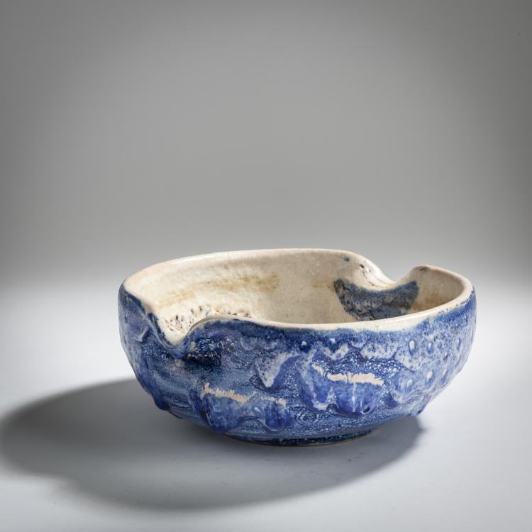 Hauptbild zu Objekt, Schale, 1950er Jahre, Gambone, Guido, 158A 96