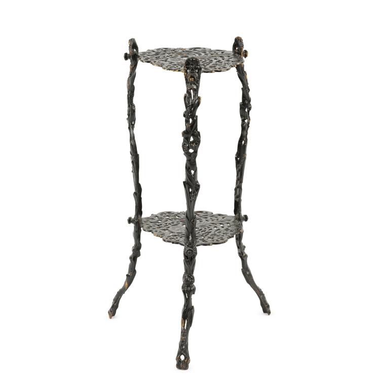 Hauptbild zu Objekt, Flower stand, c. 1900, D&auml;nemark, 159C 654