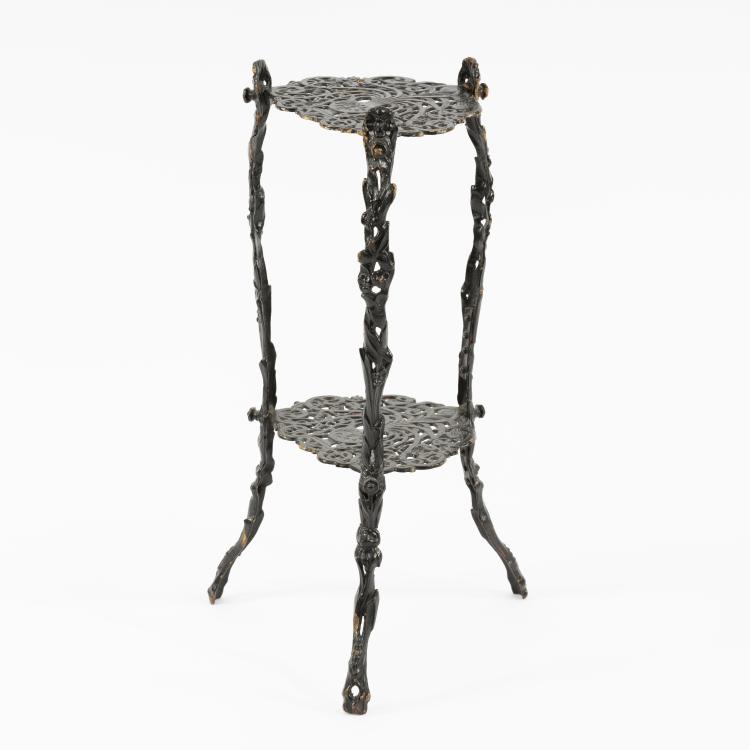 Bild 1 zu Objekt, Flower stand, c. 1900, D&auml;nemark, 159C 654