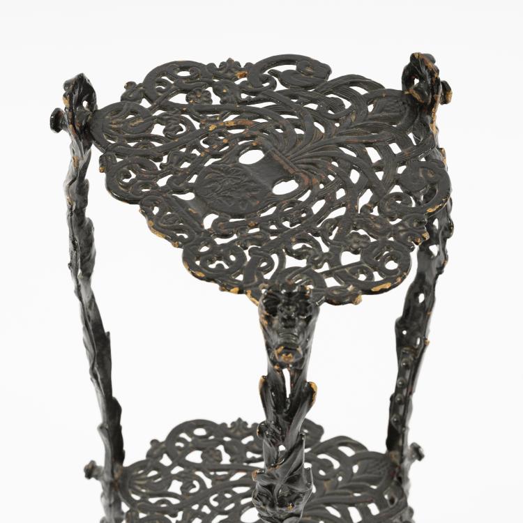 Bild 2 zu Objekt, Flower stand, c. 1900, D&auml;nemark, 159C 654