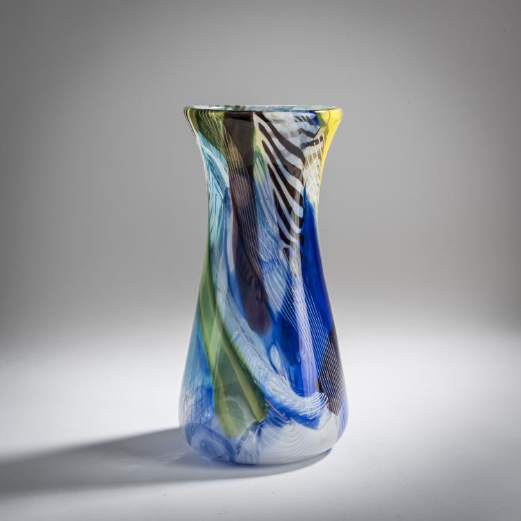 Hauptbild zu Objekt, 'Frammentato' vase, 1954, Dino Martens, Toso, Aureliano, Murano, 158C 968