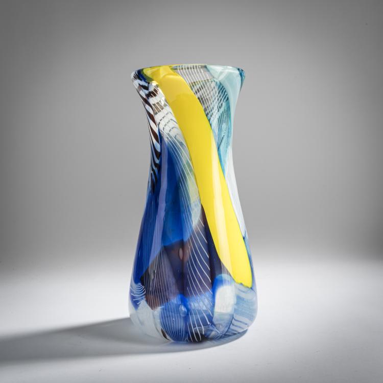 Bild 1 zu Objekt, 'Frammentato' vase, 1954, Dino Martens, Toso, Aureliano, Murano, 158C 968