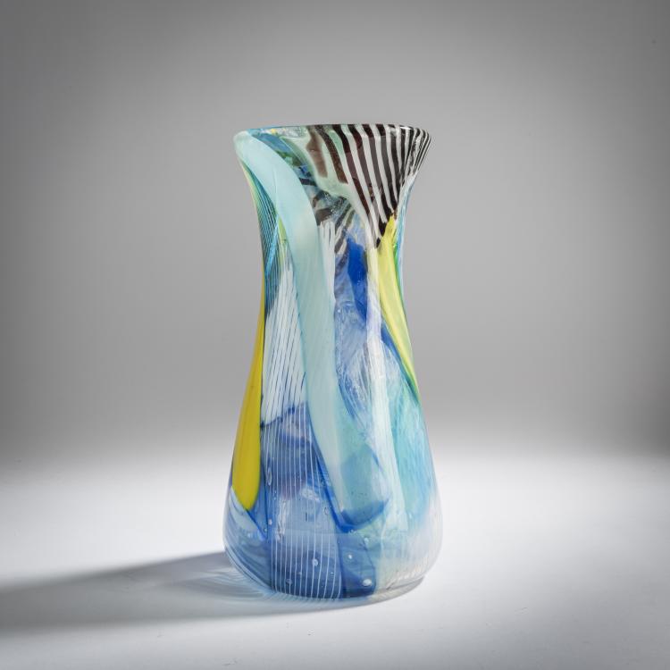 Bild 2 zu Objekt, 'Frammentato' vase, 1954, Dino Martens, Toso, Aureliano, Murano, 158C 968