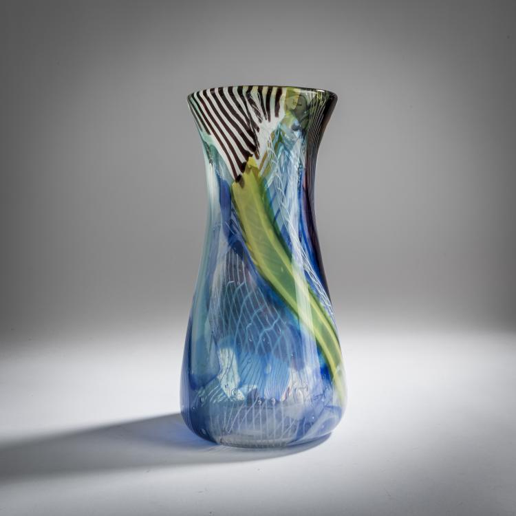 Bild 3 zu Objekt, 'Frammentato' vase, 1954, Dino Martens, Toso, Aureliano, Murano, 158C 968