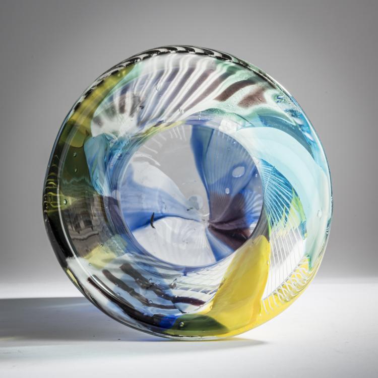 Bild 4 zu Objekt, 'Frammentato' vase, 1954, Dino Martens, Toso, Aureliano, Murano, 158C 968