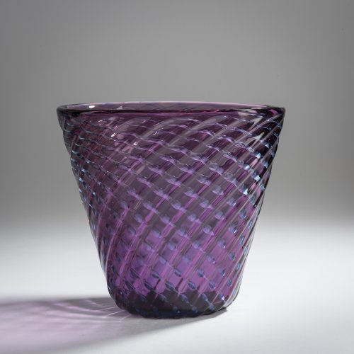 Vase 'Griglia', um 1961