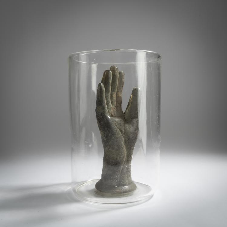 Hauptbild zu Objekt, 'Mano' vase, c. 1970, Ermanno Nason, Nason, Ermanno, 158C 1011