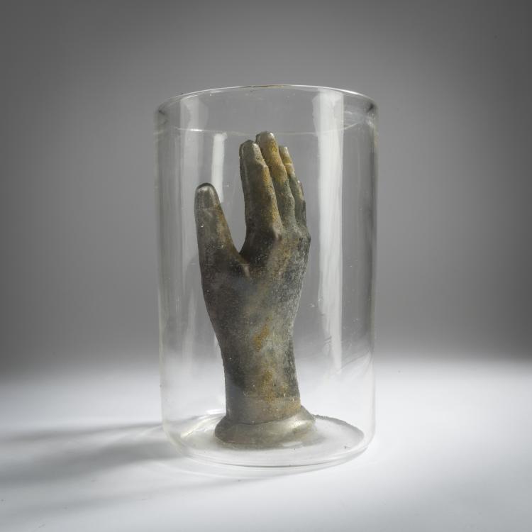 Bild 1 zu Objekt, 'Mano' vase, c. 1970, Ermanno Nason, Nason, Ermanno, 158C 1011