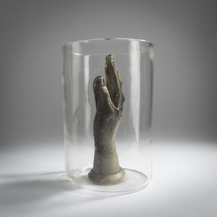 Bild 2 zu Objekt, 'Mano' vase, c. 1970, Ermanno Nason, Nason, Ermanno, 158C 1011