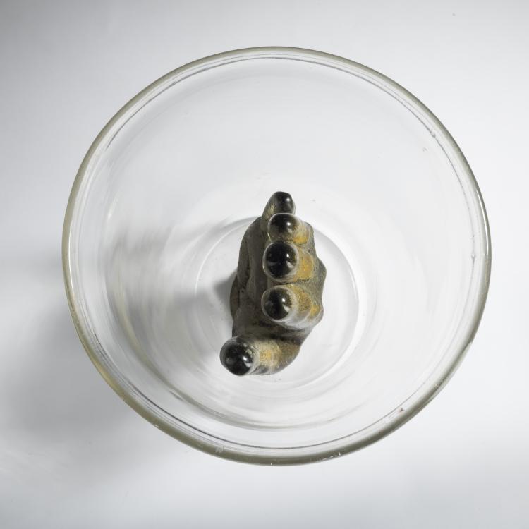 Bild 3 zu Objekt, 'Mano' vase, c. 1970, Ermanno Nason, Nason, Ermanno, 158C 1011